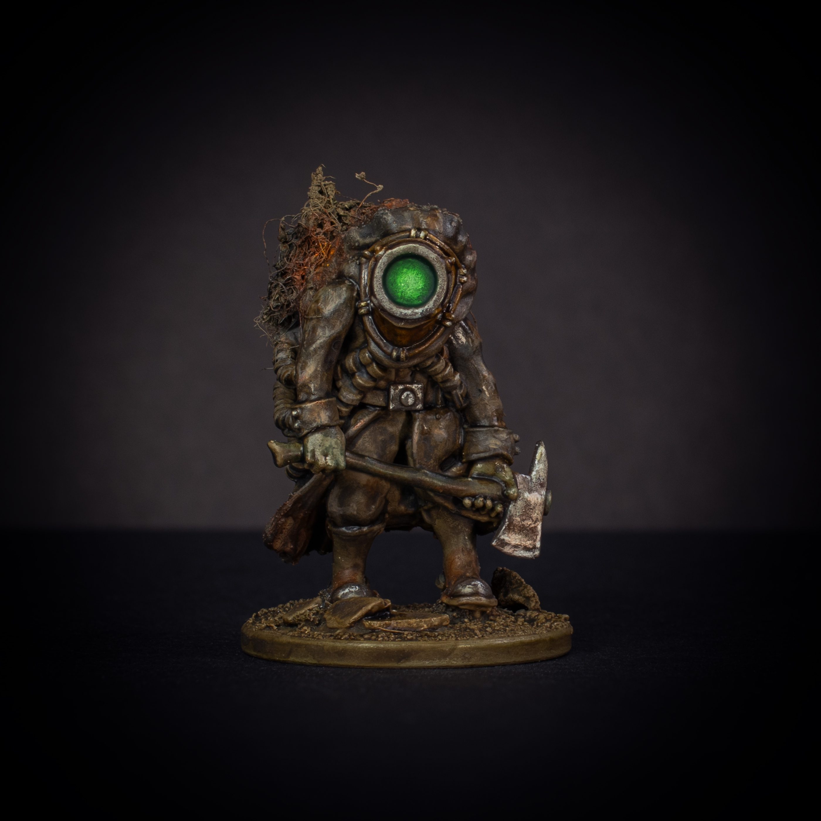 Underminer - Close Combat Axe